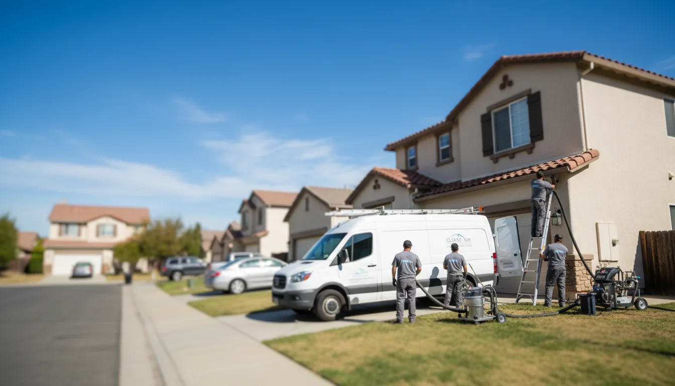Air Duct Cleaning in Preston, MD near me